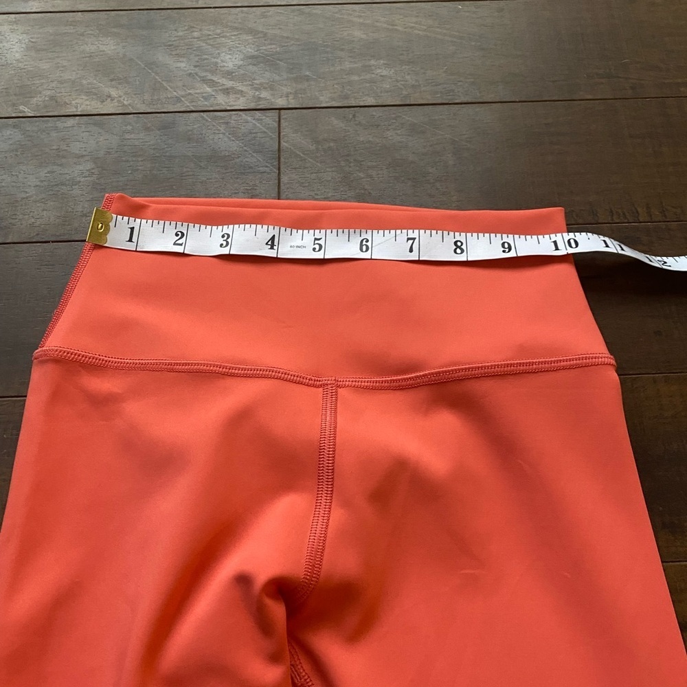 ALO coral high waisted leggings - Picture 5 of 12